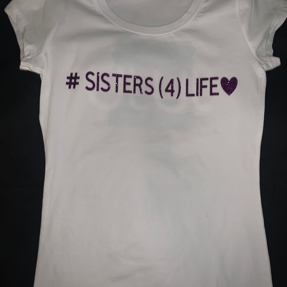All white Women shirts - Picture 3 of 3